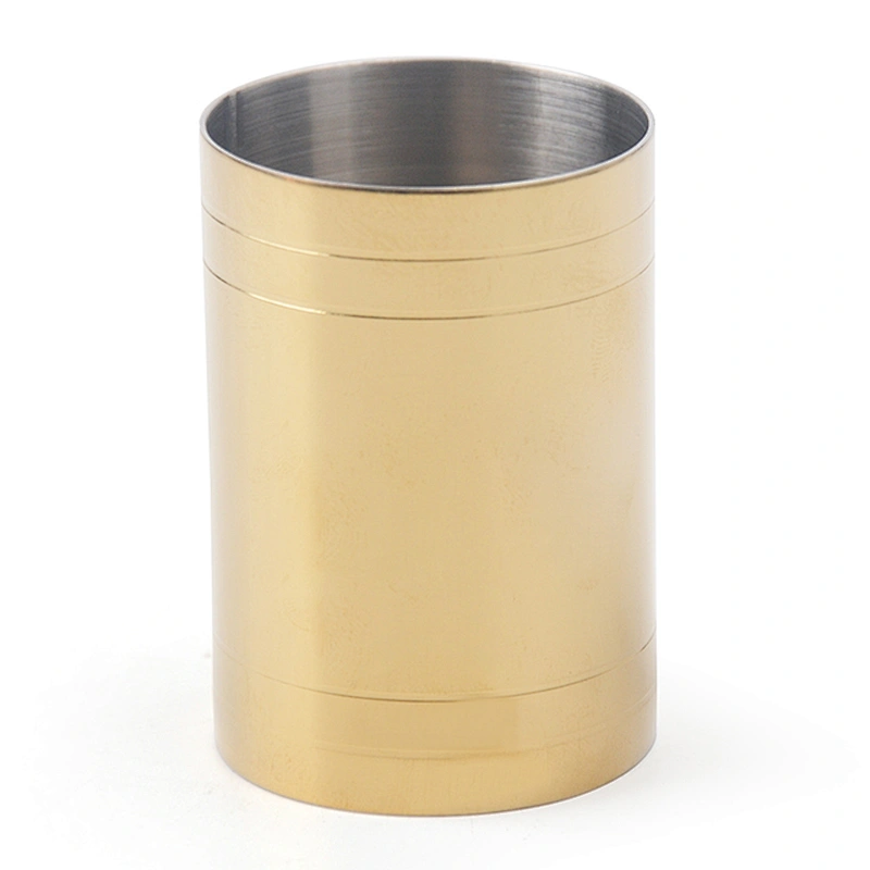 stainless steel measuring cocktail jigger