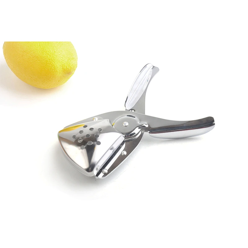 Stainless Steel Scissor Lemon Squeezer