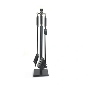 New outdoor metal fireplace tool set with stainless steel handle