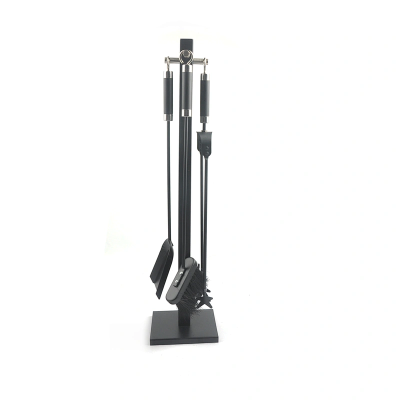 New outdoor metal fireplace tool set with stainless steel handle
