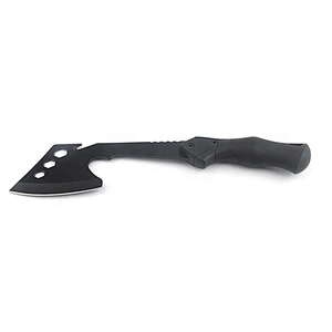 2019 Stainless Steel  Outdoor  Survival Tool multi-purpose  Hatchet with Soft Handle