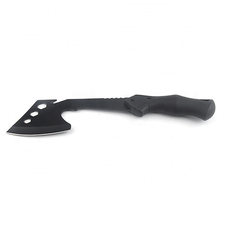 2019 Stainless Steel  Outdoor  Survival Tool multi-purpose  Hatchet with Soft Handle