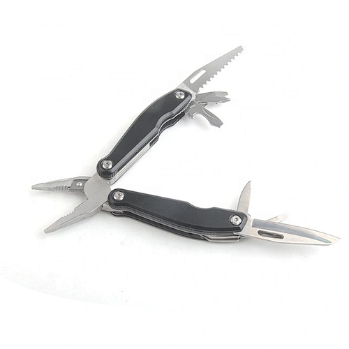 New Arrived 12  in 1 Multi-Purpose Stainless Steel Combination Plier Tools in Black