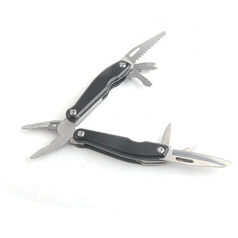 New Arrived 12  in 1 Multi-Purpose Stainless Steel Combination Plier Tools in Black