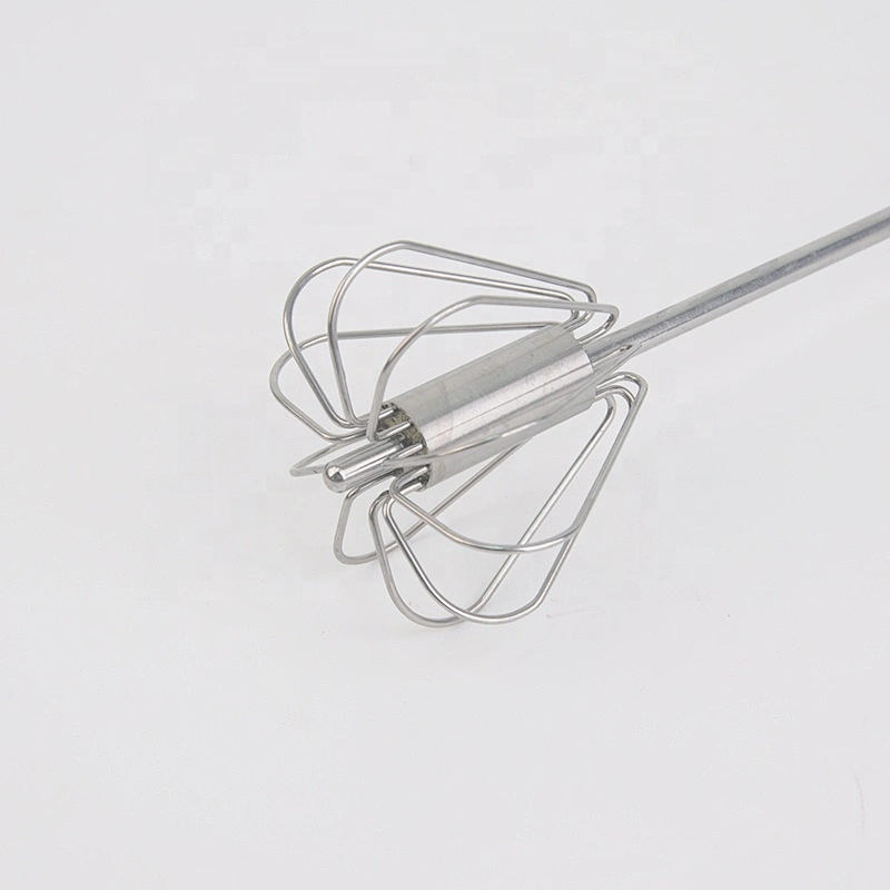 Stainless Steel Function Of Egg Beater Mixer For Kitchen Rotary Egg Hand Whisk