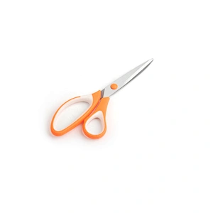 Student stainless steel scissors safety school children durable best supplies modern Office Scissors