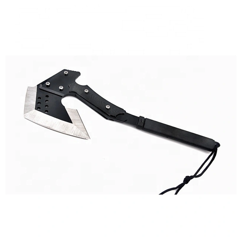 Black Painting Stainless Steel Hatchet Survival Camp Hand Axe
