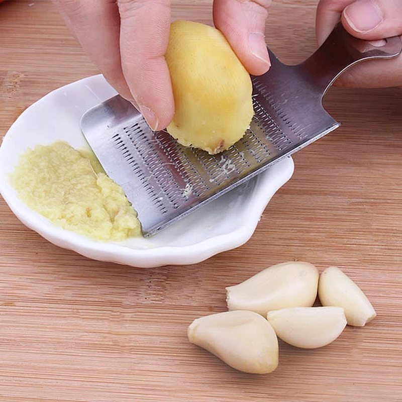 Good quality stainless steel food garlic ginger grater for home Kitchen accessories