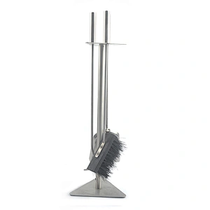 Outdoor metal fireplace tool 3pcs set house garden fireplace accessories