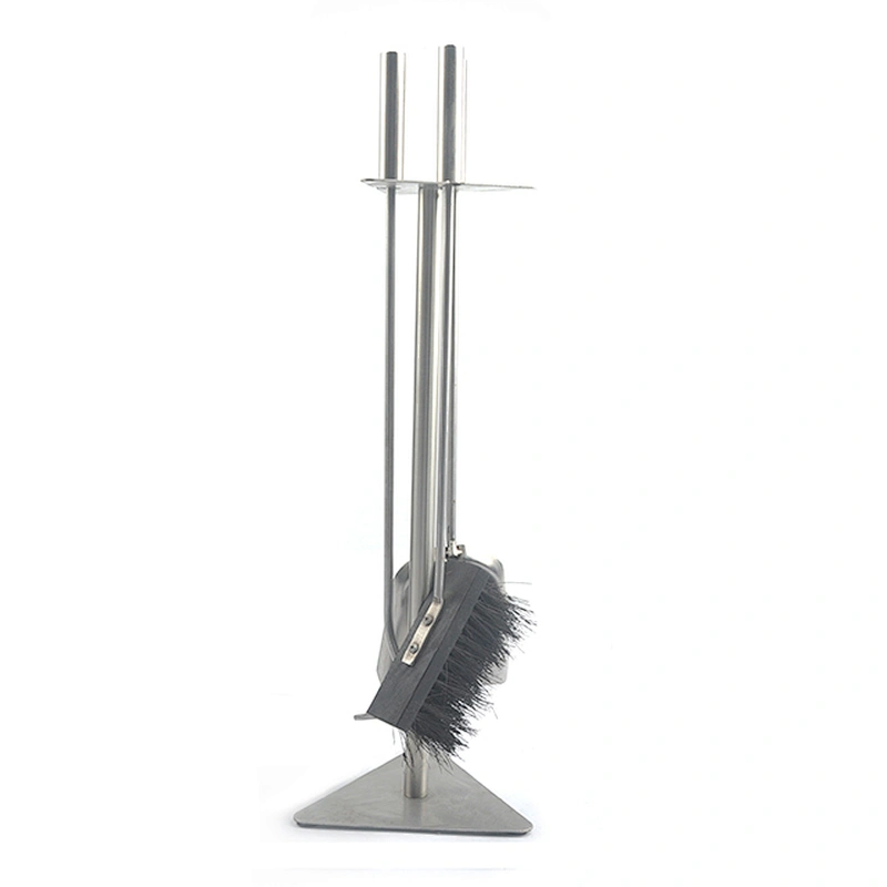 Outdoor metal fireplace tool 3pcs set house garden fireplace accessories