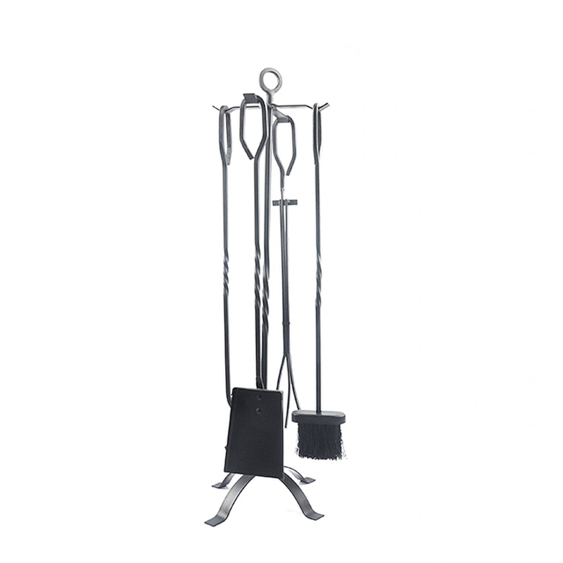 Fireplace Accessories Cast Iron Fire Log Fireside Fireplace tools sets