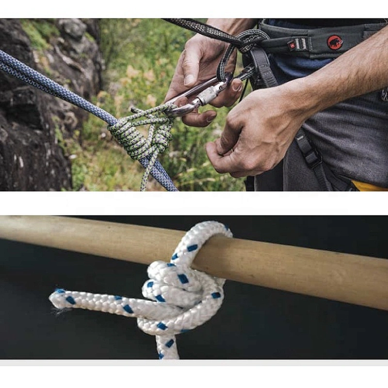 Customized Rescue Safety Outdoor Climbing Static Nylon Rope