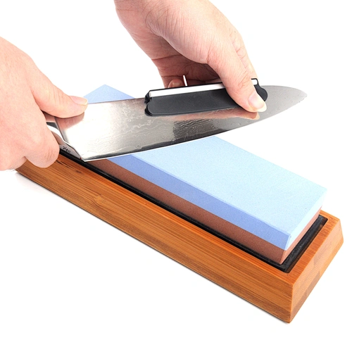 Wholesale Grit 400 1000 Ceramic China Knife Sharpener Whetston