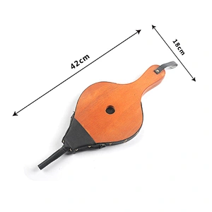 Fireplace Accessories Hand Fireplace Bellows Traditional Wooden Bellow BBQ camping