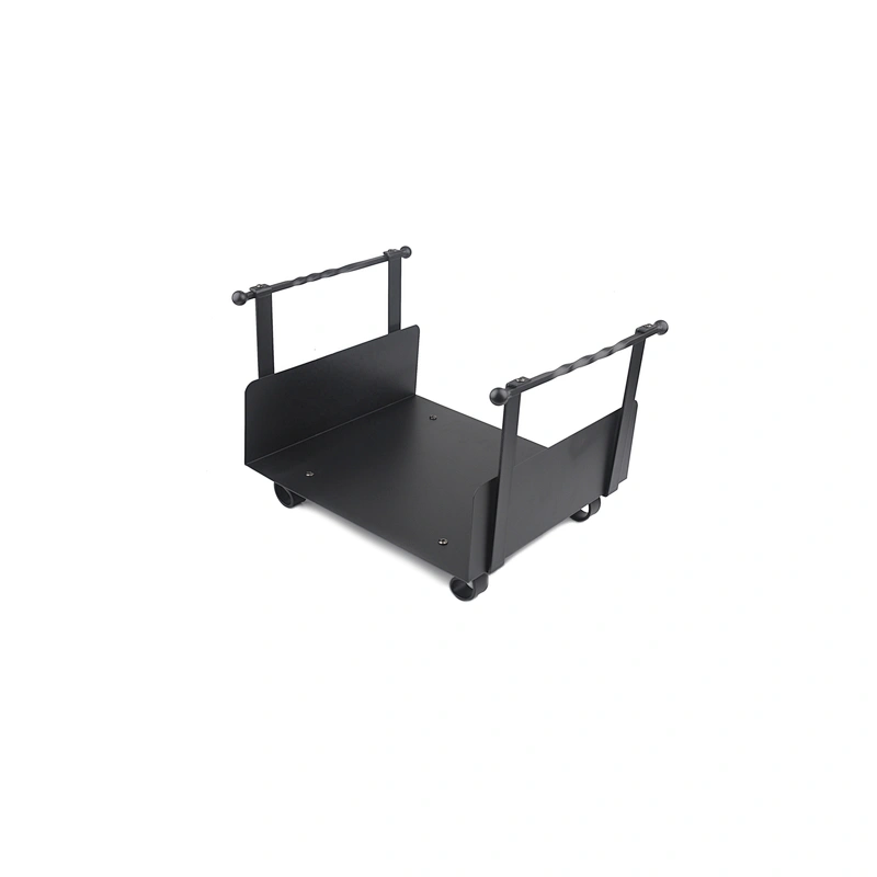 Hot Sale Black Coating Fireplace Log Rack