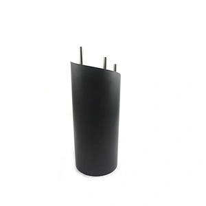 Black coating fireplace tools metal fireplace tool set  with stainless steel handle