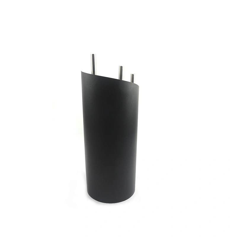 Black coating fireplace tools metal fireplace tool set  with stainless steel handle
