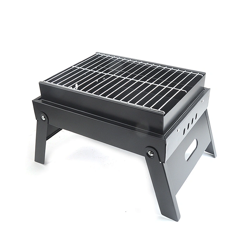 Powder coating BBQ Coal Grill Portable Grill