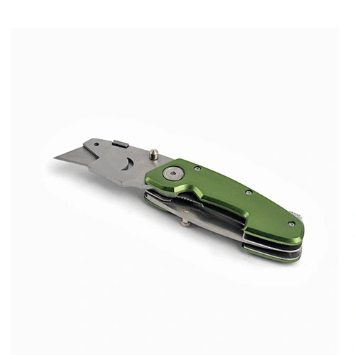 2 In 1 SK5 Blade Aluminum Alloy Handle Folding Utility Knife