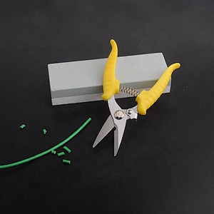 Garden Pruning Shears Branch Cutting scissors with Yellow Color