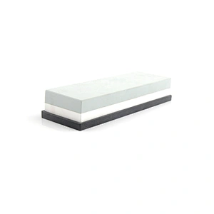 durable Aluminum Oxide, or Silicon Carbide sharping stone bamboo base whetstone bamboo for knife