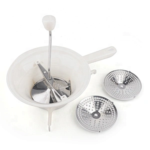 Kitchen vegetable gadget plastic industrial commercial food mill