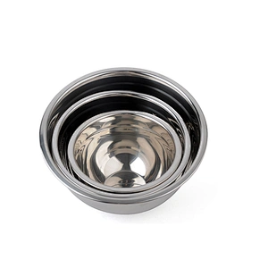 Stainless Steel Kitchen Mixing  Salad Bowl Set