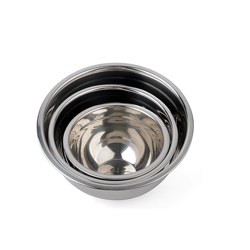 Stainless Steel Kitchen Mixing  Salad Bowl Set