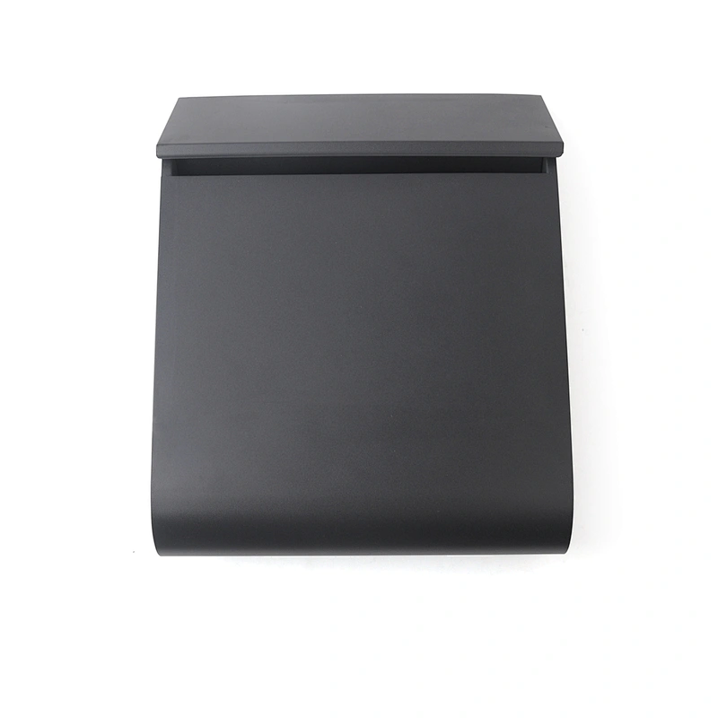 Popular New design good quality metal garden letter box iron with powder coating  outdoor mailbox