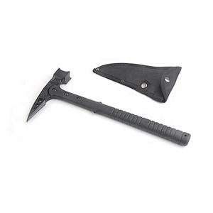 New design hot selling stainless steel outdoor survival ice breaker hatchet with hammer