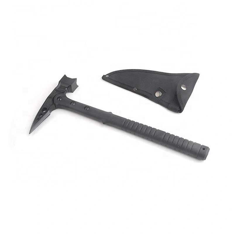 New design hot selling stainless steel outdoor survival ice breaker hatchet with hammer