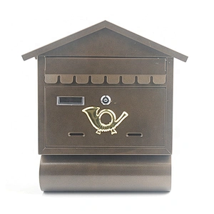 Modern and elegant in fashion modern furniture design mailbox