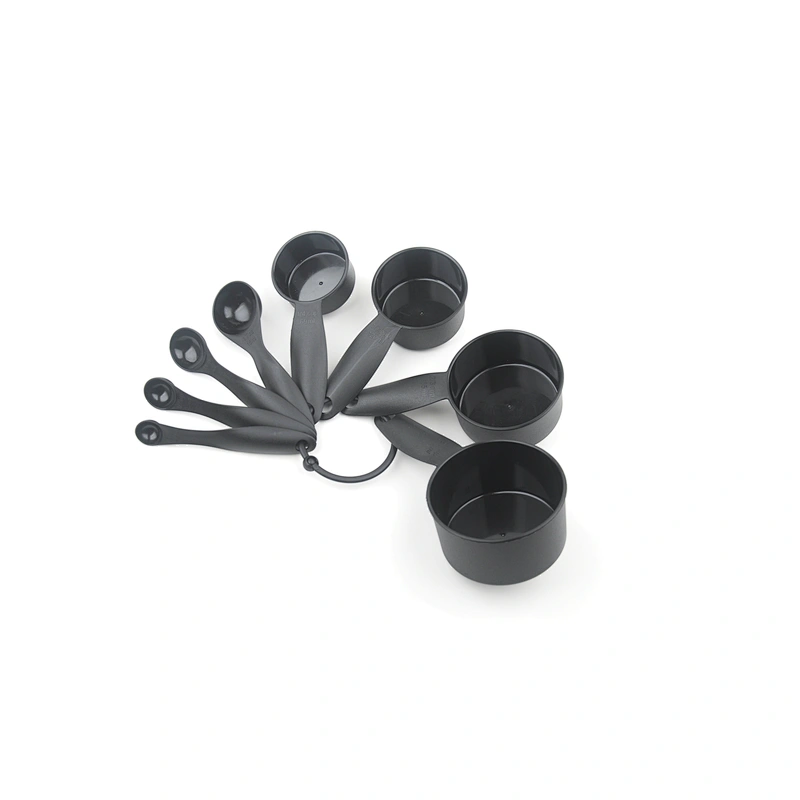 High Quality 8pcs Plastic Measuring Spoons