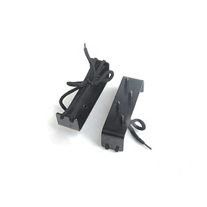 Easy Portable Winter Season Snow Ice Walking Hiking Climbing Fishing Four  Steel Spikes Shoes Crampons Cleats