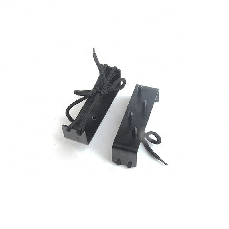 Easy Portable Winter Season Snow Ice Walking Hiking Climbing Fishing Four  Steel Spikes Shoes Crampons Cleats