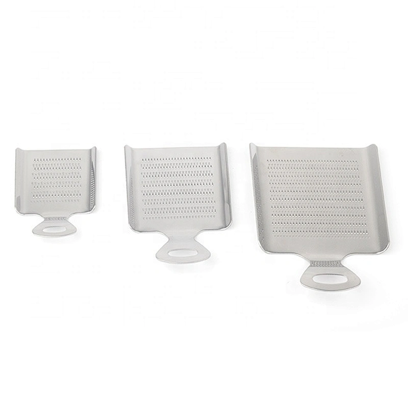 Good quality stainless steel food garlic ginger grater for home Kitchen accessories