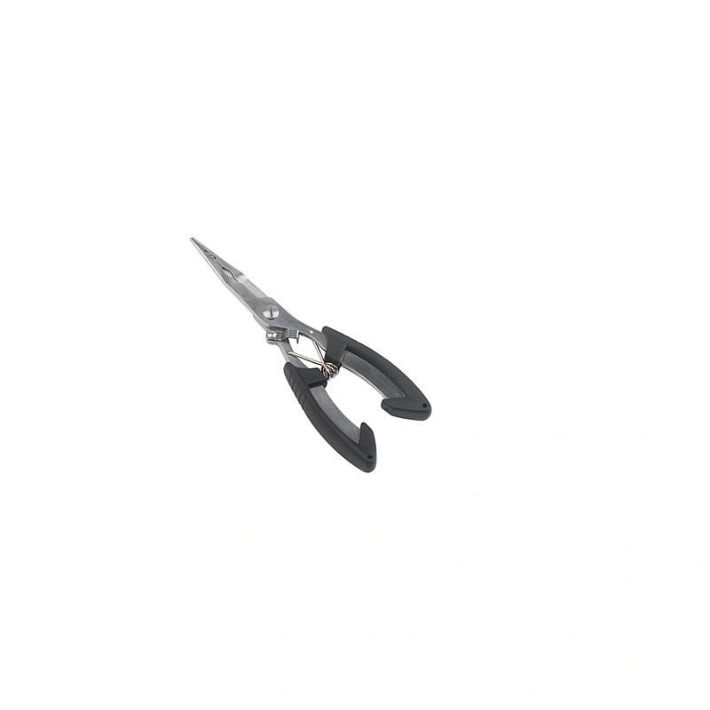 Multi function Fishing Plier Scissors Fishing Line Cutters Fishhook Remover with bend head