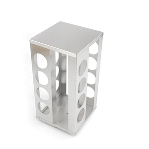 12pcs Jar revolving spice set with rack