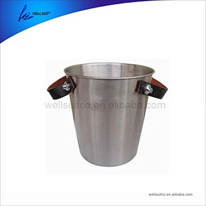 hot sale double wall stainless steel champagne ice bucket