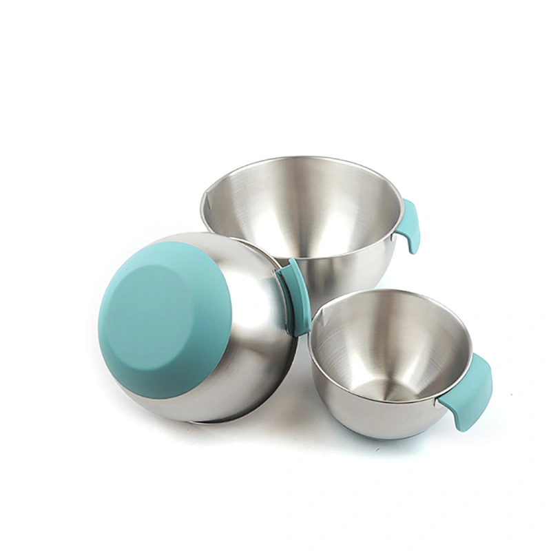 High quality stainless steel mixing  bowls set