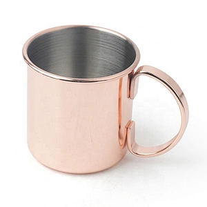 New design hot selling golden mug bar cup