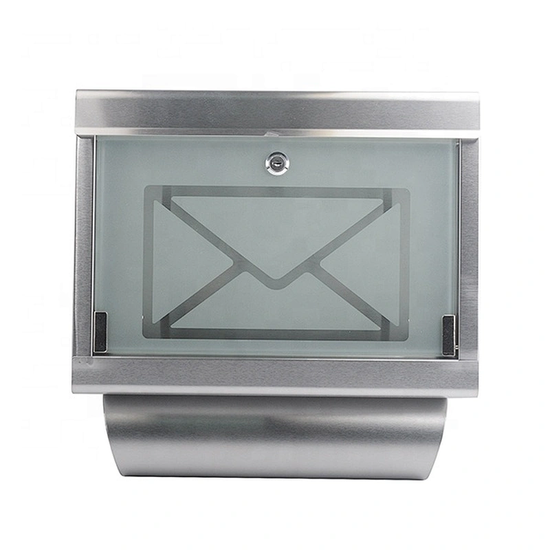 letter box metal mailbox outdoor wall mounted post box mailbox