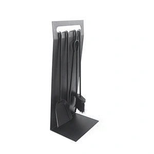 Garden Iron Fire Sets Fireplace Tool 5pcs Set with Base