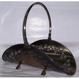 Indoor Outdoor Fireplace Accessories Log Holder