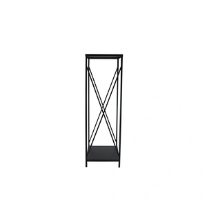 Fireplace Accessory Metal Smart Log Holder Rack Wrought Iron Firewood Holder