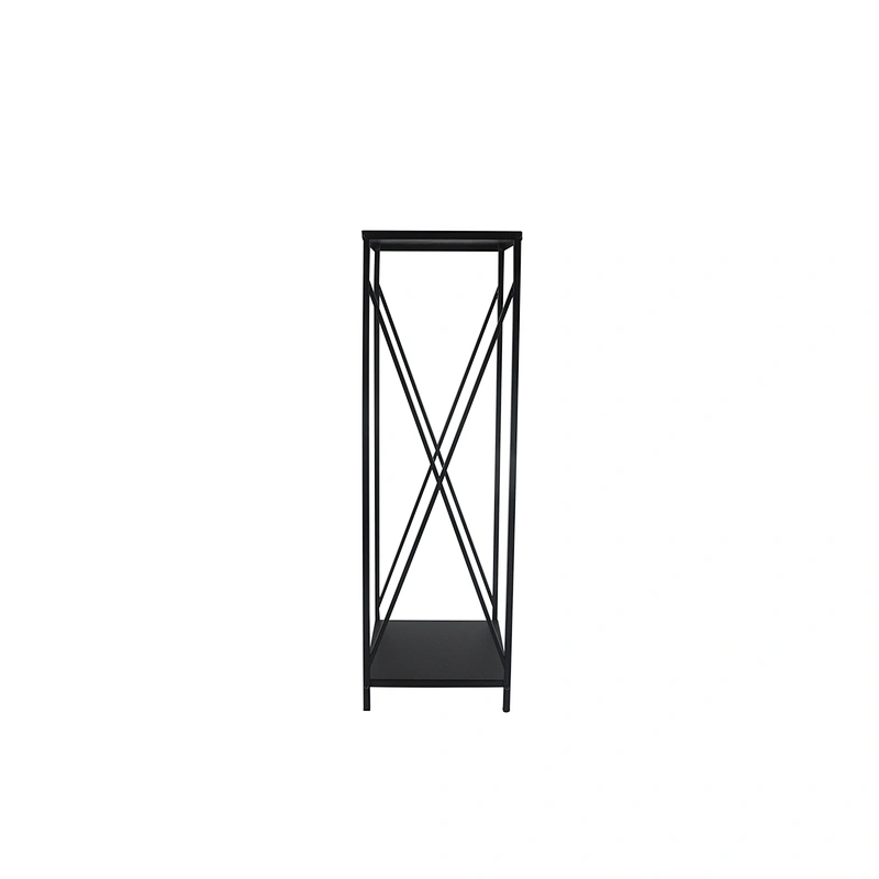 Fireplace Accessory Metal Smart Log Holder Rack Wrought Iron Firewood Holder