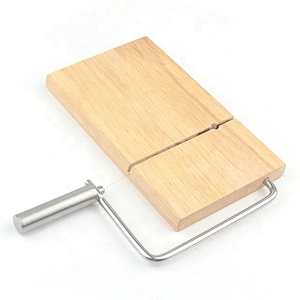 popular good quality food grade kitchen wood cheese  cutter