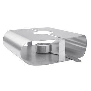 Stainless steel tea coffee milk pot candle tea warmer base