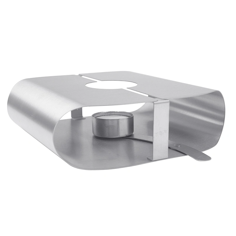 Stainless steel tea coffee milk pot candle tea warmer base
