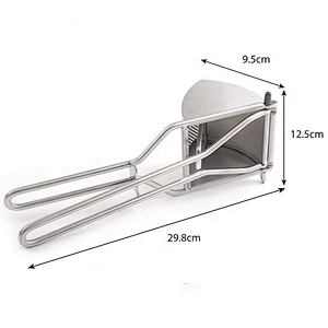Manual vegetable tools stainless steel manual kitchen potato masher
